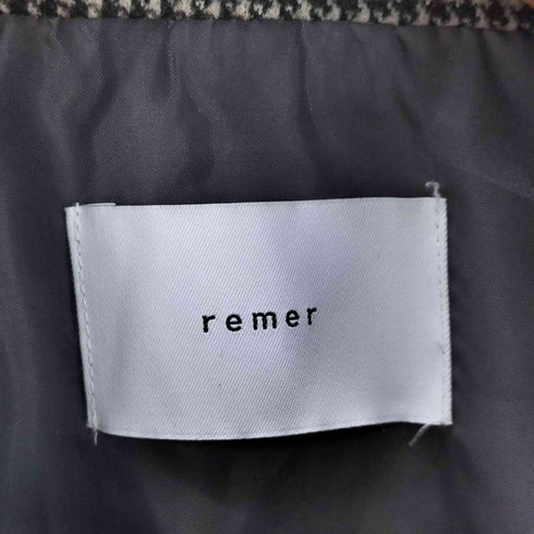 リメール remer ルーズバルマカーンオーバーロングコート メンズ JPN:L